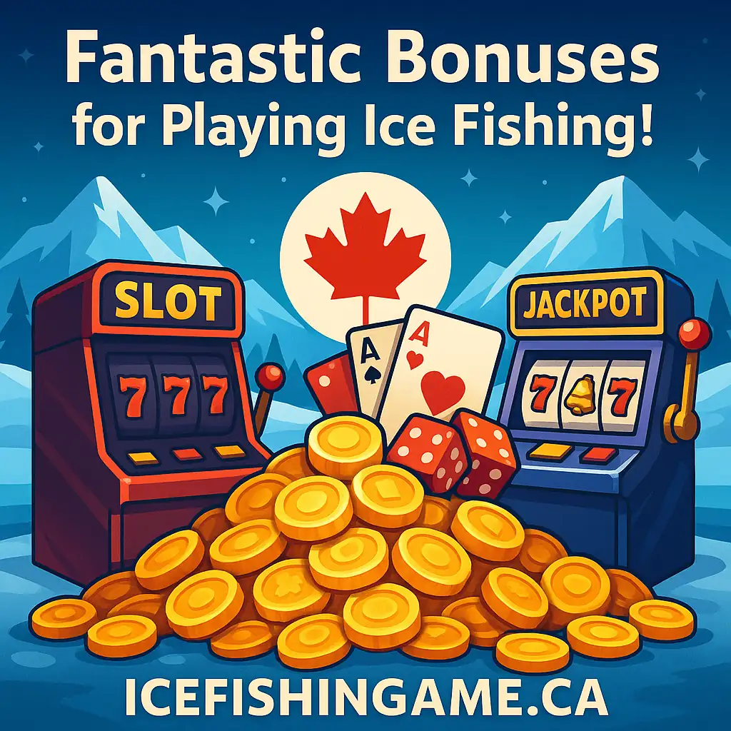 Where to Play Ice Fishing Game in Canada